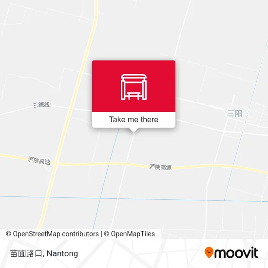 苗圃路口 map