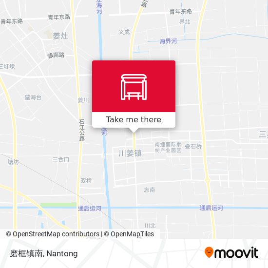 磨框镇南 map