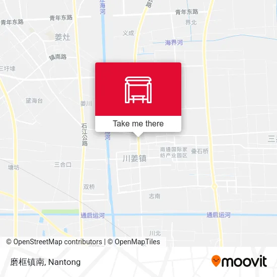 磨框镇南 map