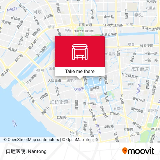 口腔医院 map