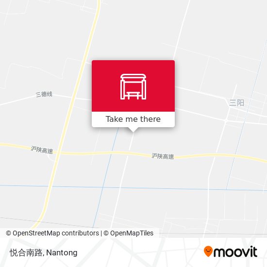 悦合南路 map