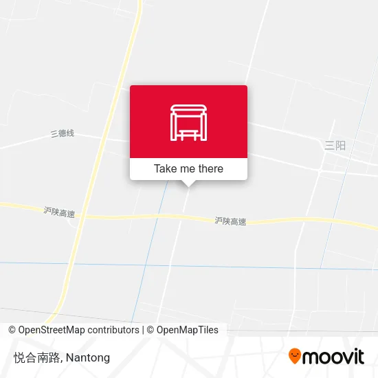 悦合南路 map