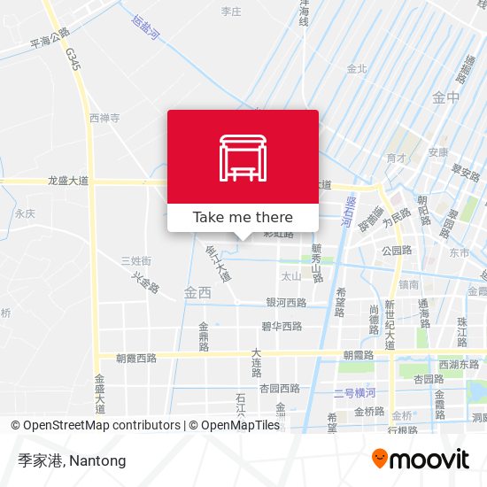 季家港 map