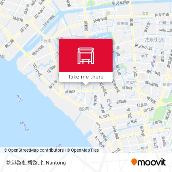 姚港路虹桥路北 map
