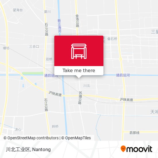 川北工业区 map