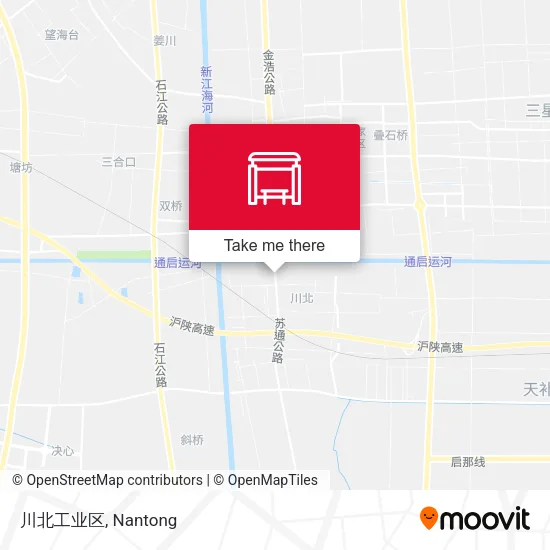 川北工业区 map