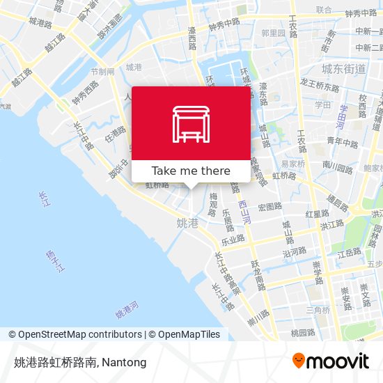 姚港路虹桥路南 map