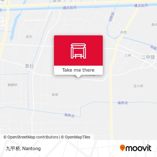 九甲桥 map