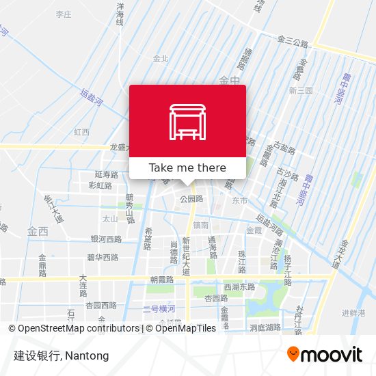 建设银行 map