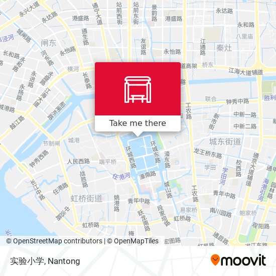 实验小学 map