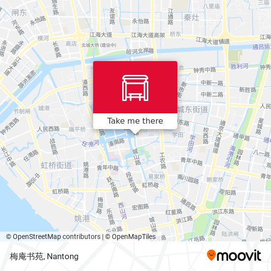 梅庵书苑 map