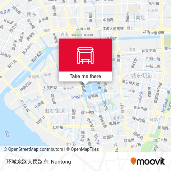 环城东路人民路东 map