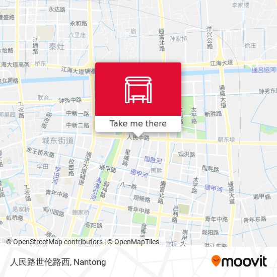 人民路世伦路西 map