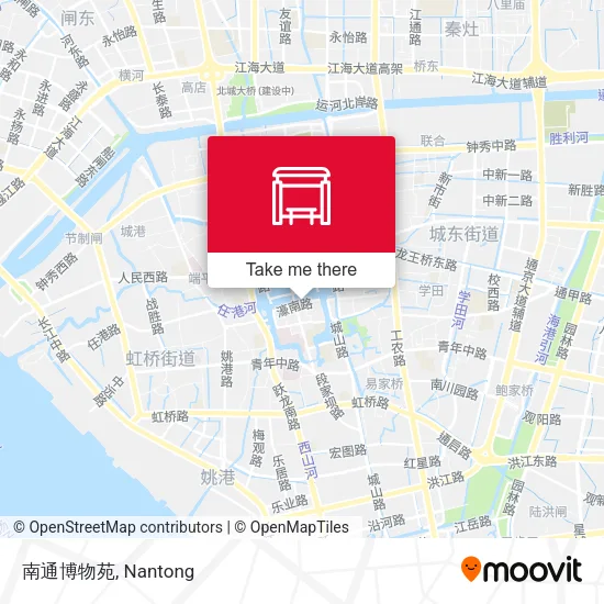 南通博物苑 map