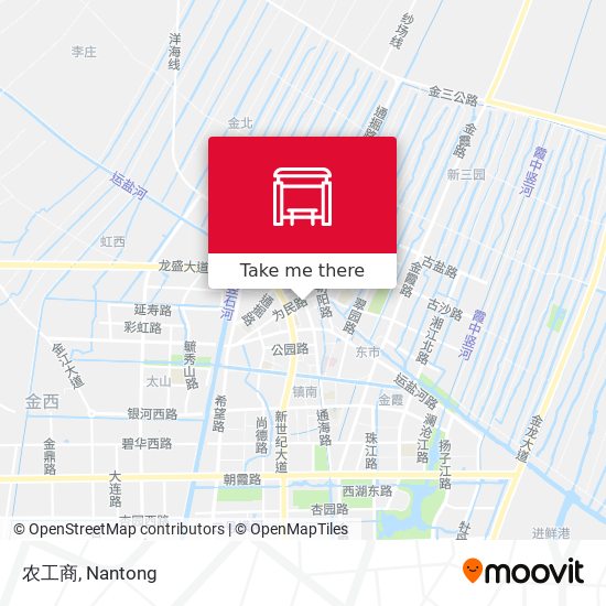 农工商 map