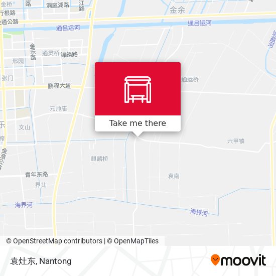 袁灶东 map