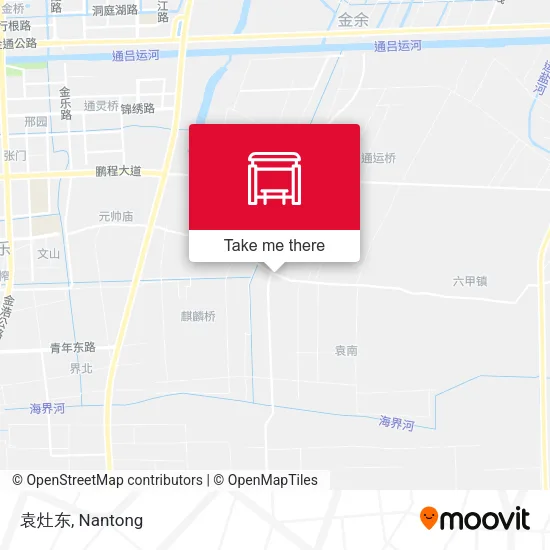 袁灶东 map