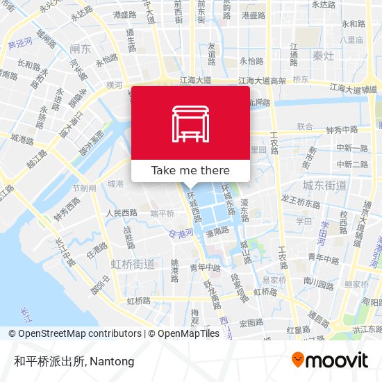 和平桥派出所 map