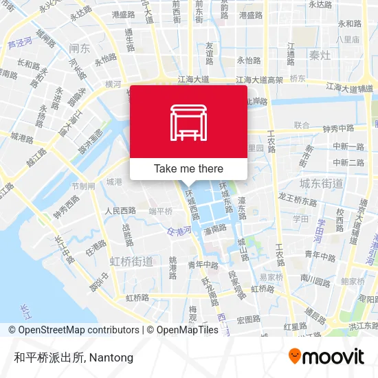 和平桥派出所 map
