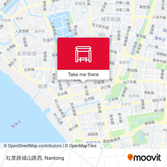 红星路城山路西 map