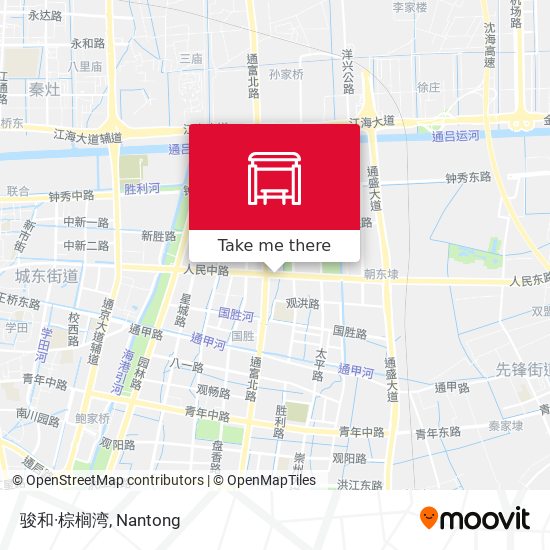 骏和·棕榈湾 map