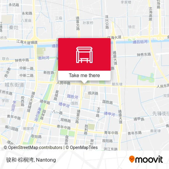 骏和·棕榈湾 map