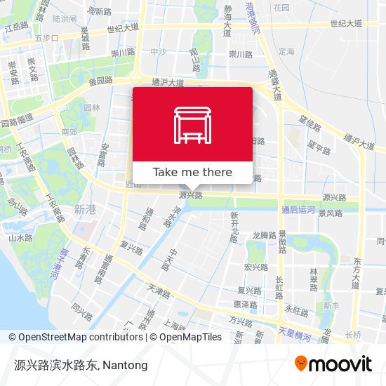 源兴路滨水路东 map