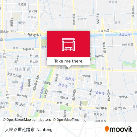 人民路世伦路东 map