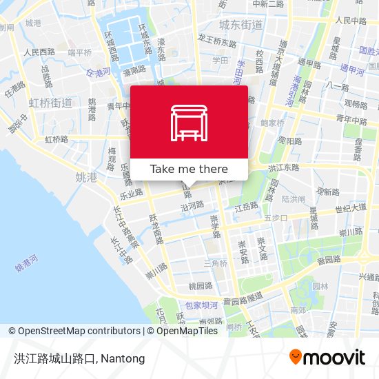 洪江路城山路口 map