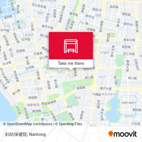 妇幼保健院 map