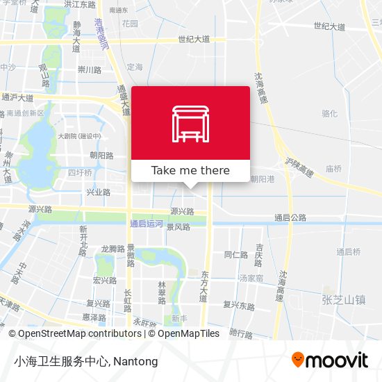小海卫生服务中心 map