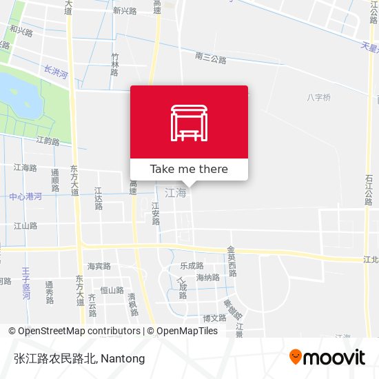 张江路农民路北 map