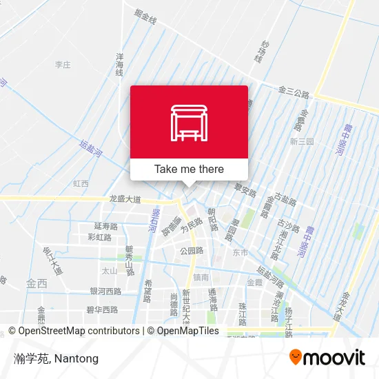瀚学苑 map