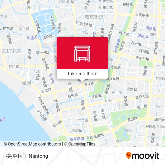 疾控中心 map