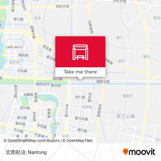 宏图鞋业 map