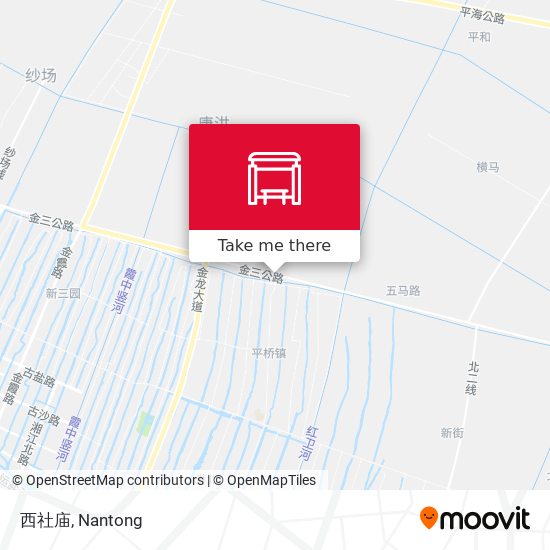西社庙 map