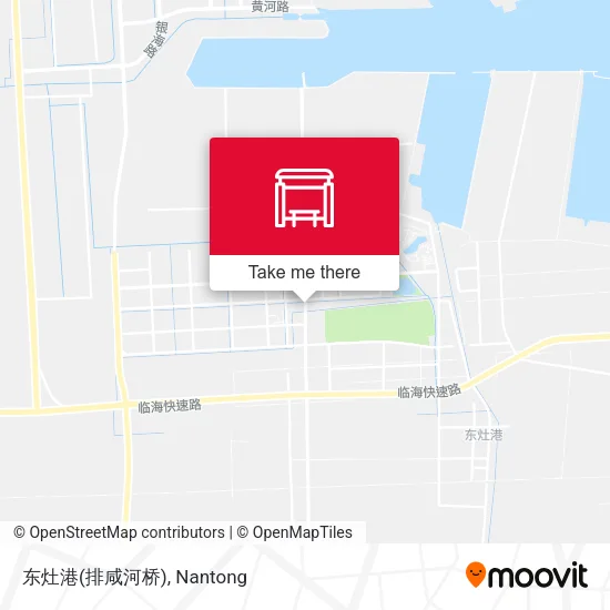 东灶港(排咸河桥) map