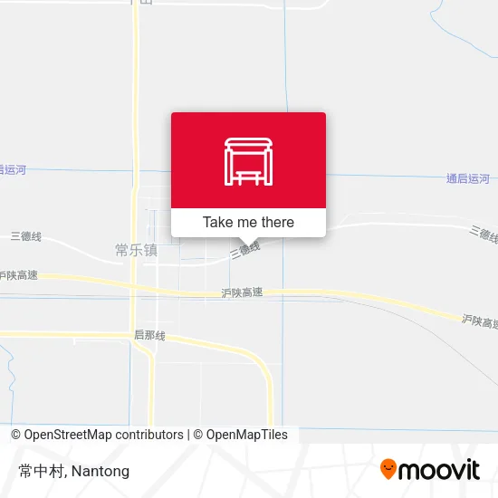 常中村 map