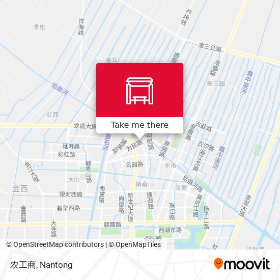农工商 map