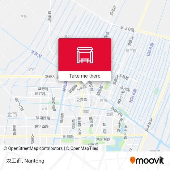 农工商 map