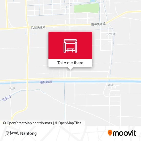 灵树村 map