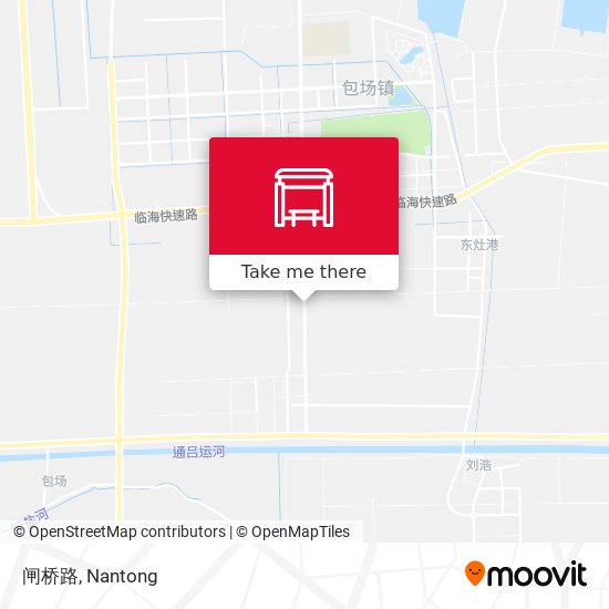 闸桥路 map