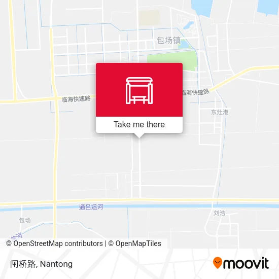 闸桥路 map