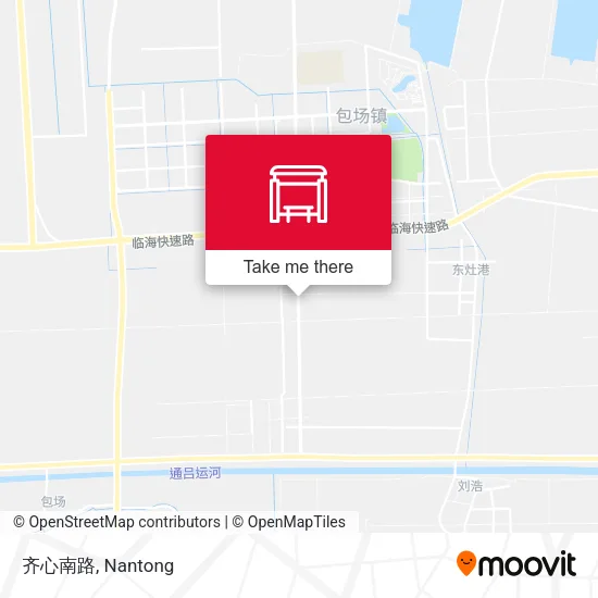 齐心南路 map