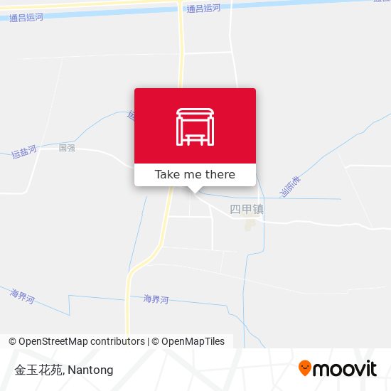 金玉花苑 map