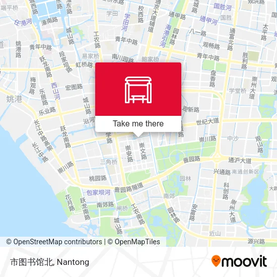 市图书馆北 map