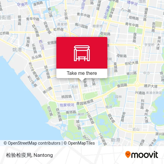 检验检疫局 map
