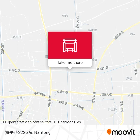 海平路S225东 map