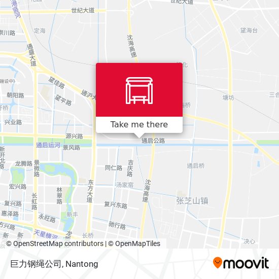 巨力钢绳公司 map