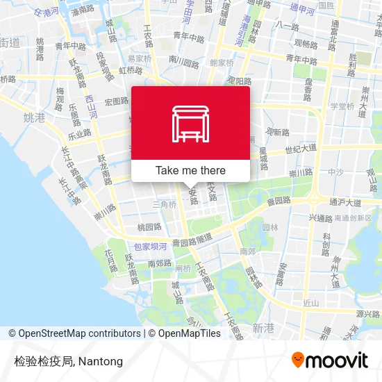 检验检疫局 map